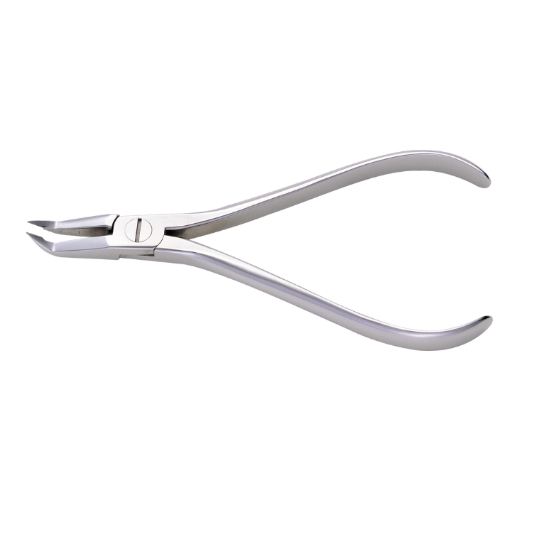 Pinces coupantes pins & ligatures linguale angle 40°